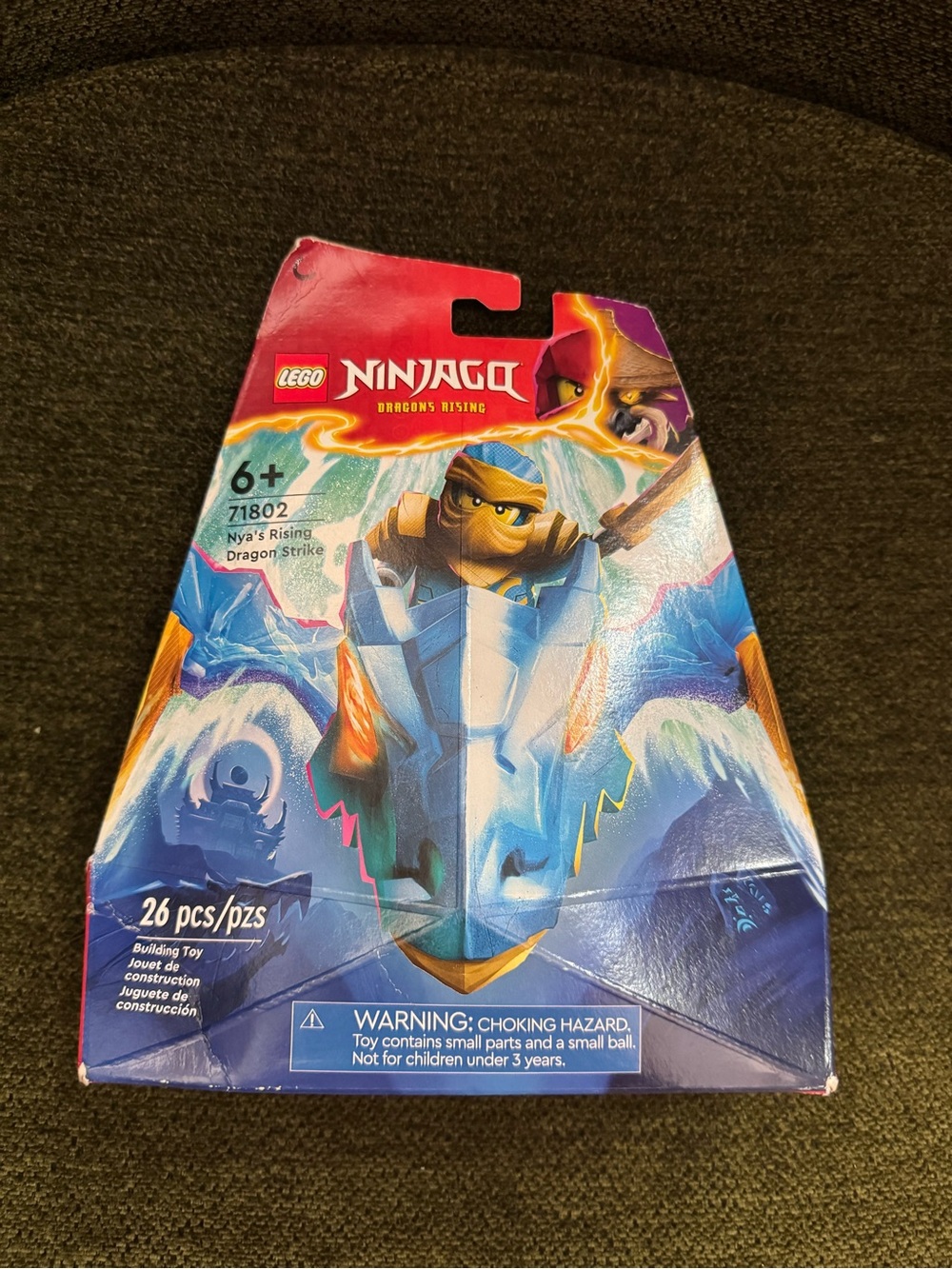 LEGO Ninjago Dragons Rising Arin's Dragon Strike Toy Mini Figure Set 71803